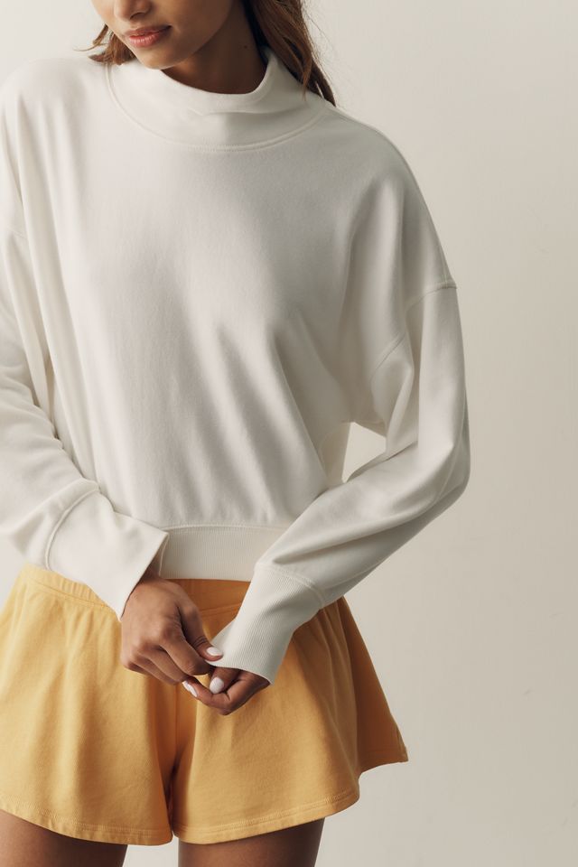 Daily Practice Throw and Go Cropped Long Sleeve Top #1