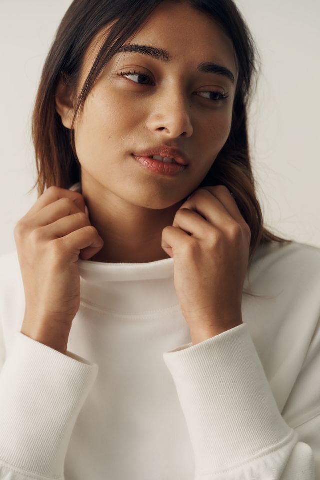 Daily Practice Throw and Go Cropped Long Sleeve Top #2