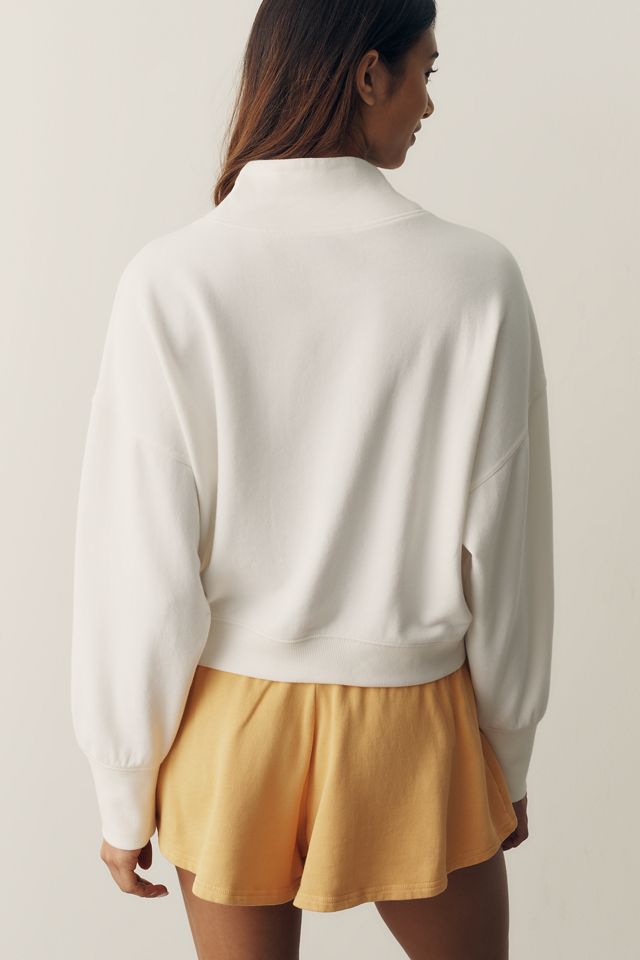 Daily Practice Throw and Go Cropped Long Sleeve Top #3