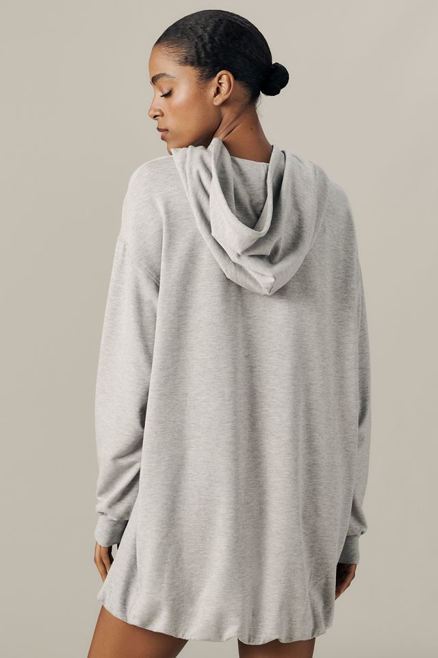 Sundays Arie Long-Sleeve Hooded Mini Dress #2