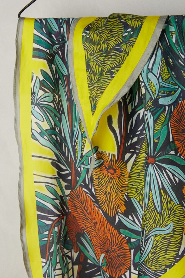 Lush Tropic Scarf #1