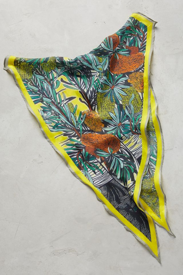 Lush Tropic Scarf #2