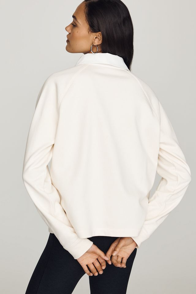 Sweaty Betty Revive Long Sleeve Rugby Sweatshirt #1