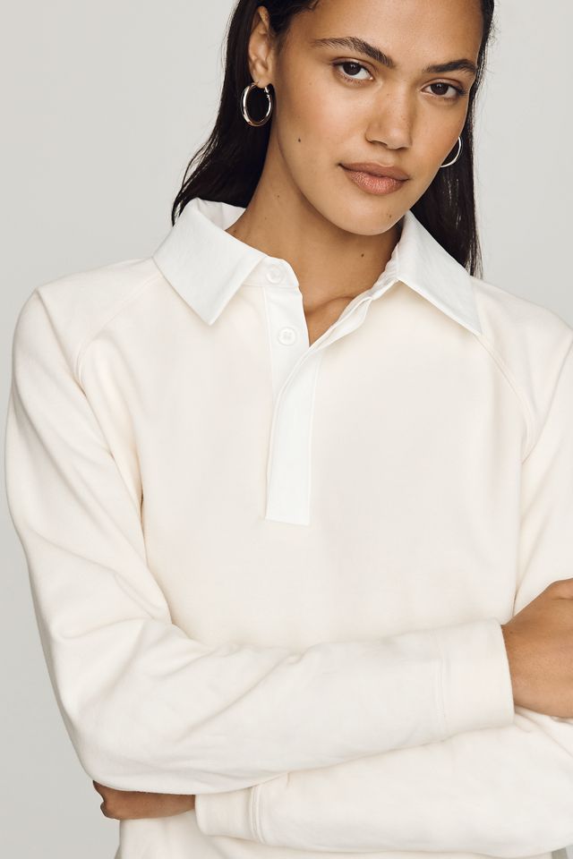 Sweaty Betty Revive Long Sleeve Rugby Sweatshirt #2