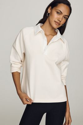 Sweaty Betty Revive Long Sleeve Rugby Sweatshirt