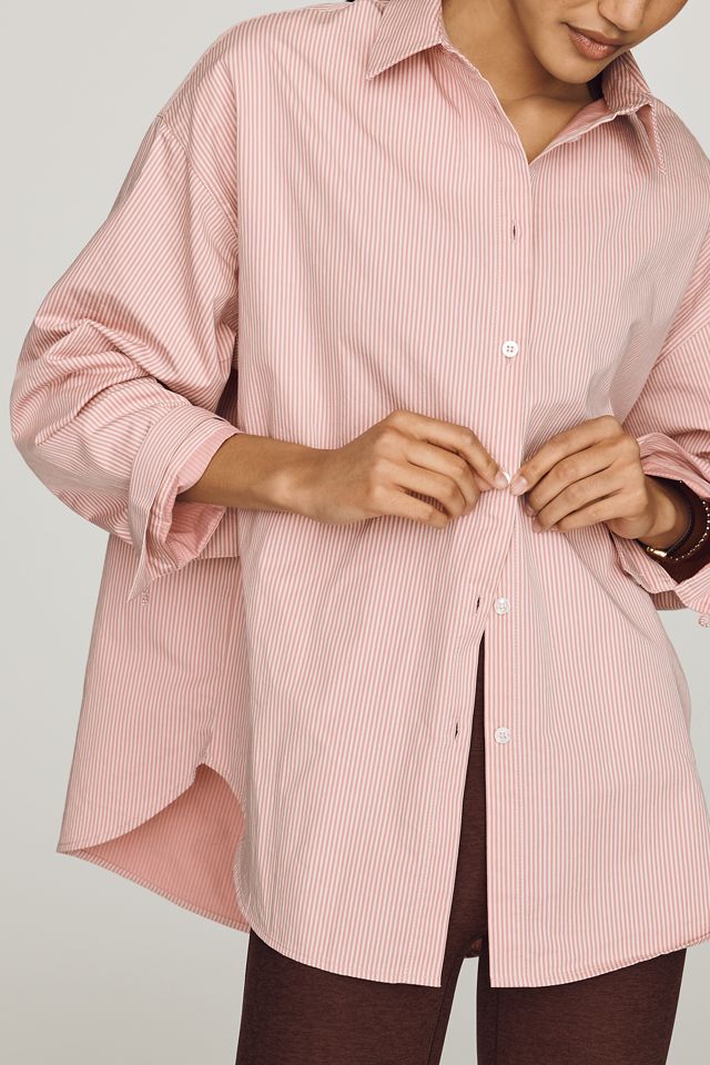 Sweaty Betty Summer Buttondown Top #1