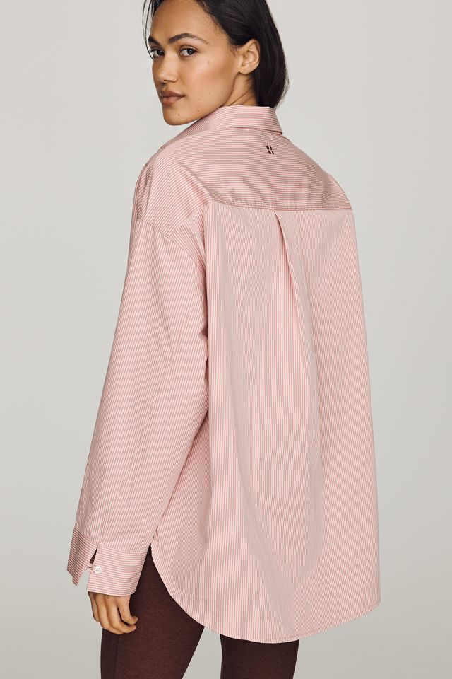 Sweaty Betty Summer Buttondown Top #2