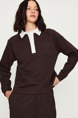 Sweaty Betty Revive Rugby-Sweatshirt