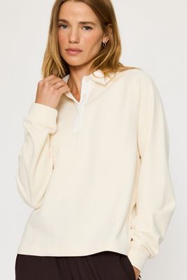 Sweaty Betty Revive Rugby Sweatshirt