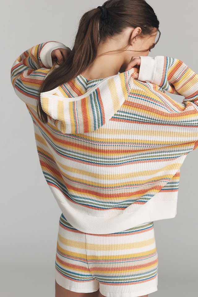 Daily Practice Thermal Zip-Up Cardigan Sweater #2