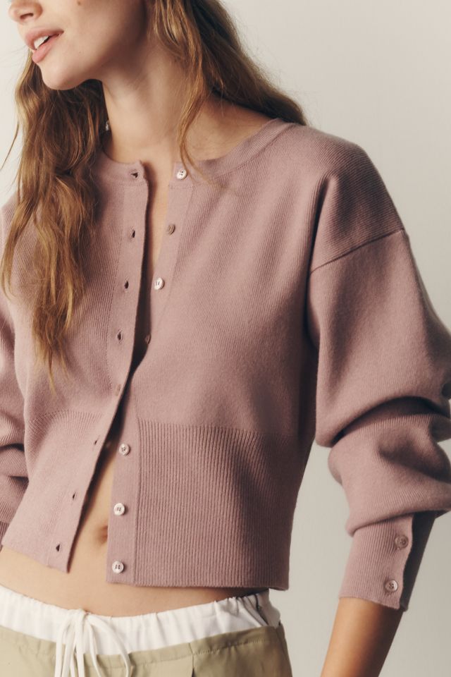 Daily Practice Everyday Crew-Neck Cardigan #1