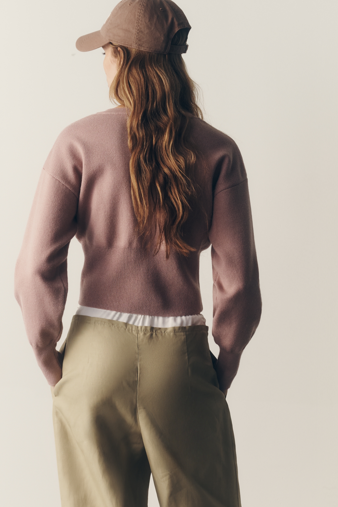 Daily Practice Everyday Crew-Neck Cardigan
