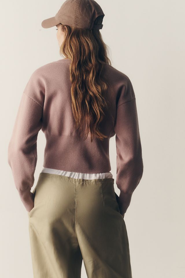 Daily Practice Everyday Crew-Neck Cardigan #2