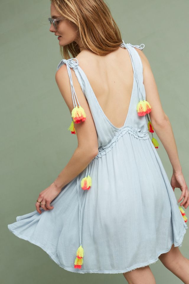 Brooke Tasseled Cover-Up #4