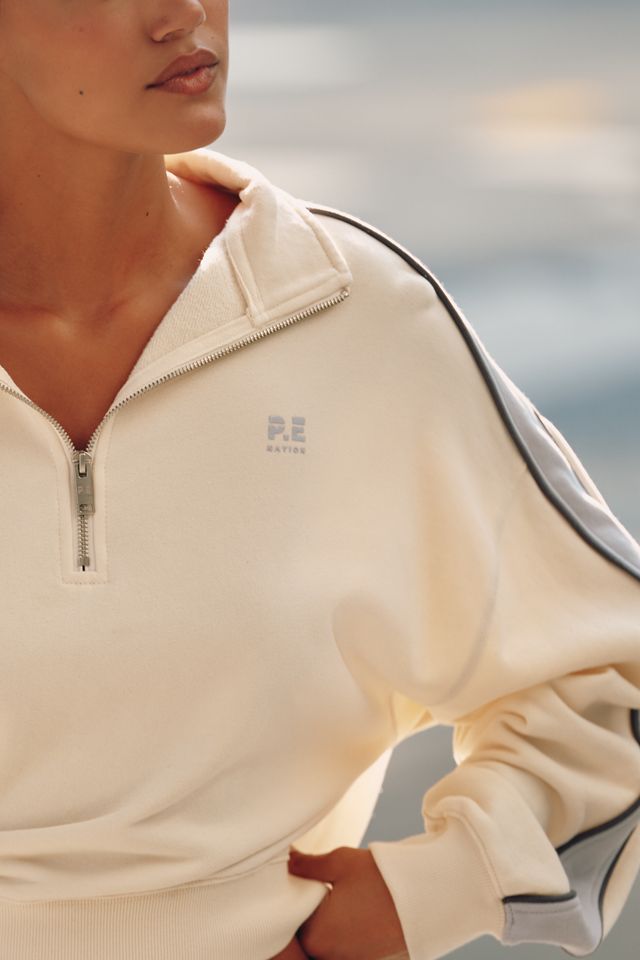 PE Nation Align Zip Neck Sweatshirt #3