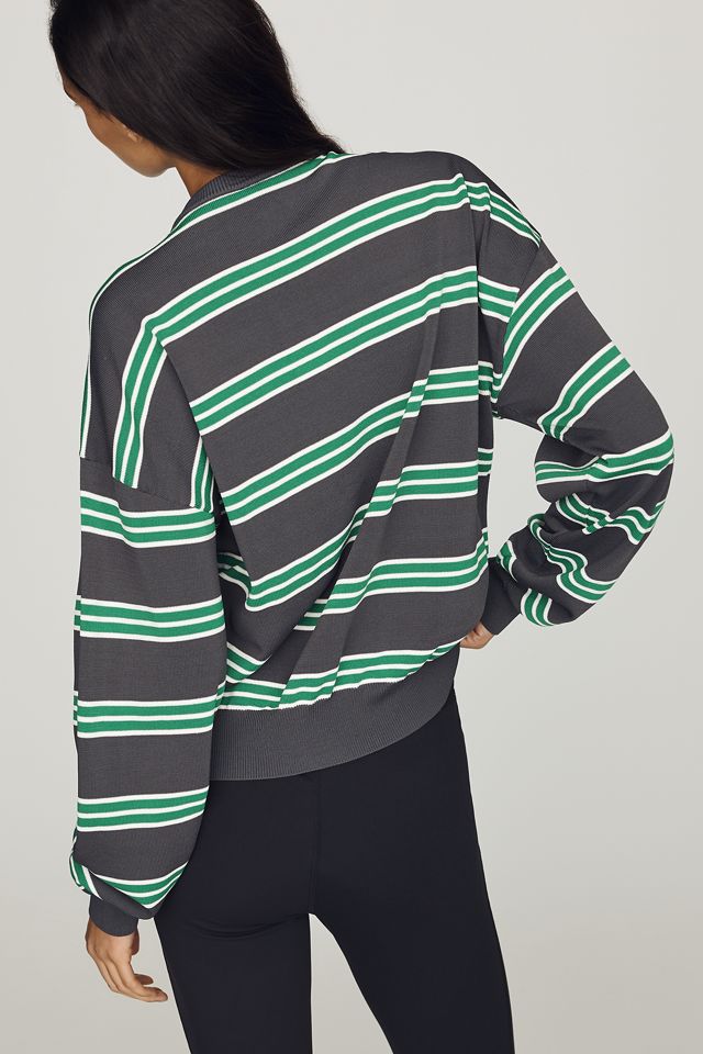 PE Nation Retreat Crew-Neck Sweater #1