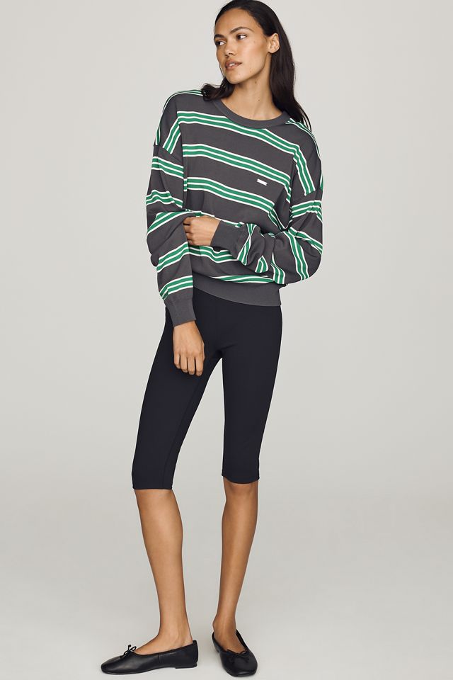 PE Nation Retreat Crew-Neck Sweater #3