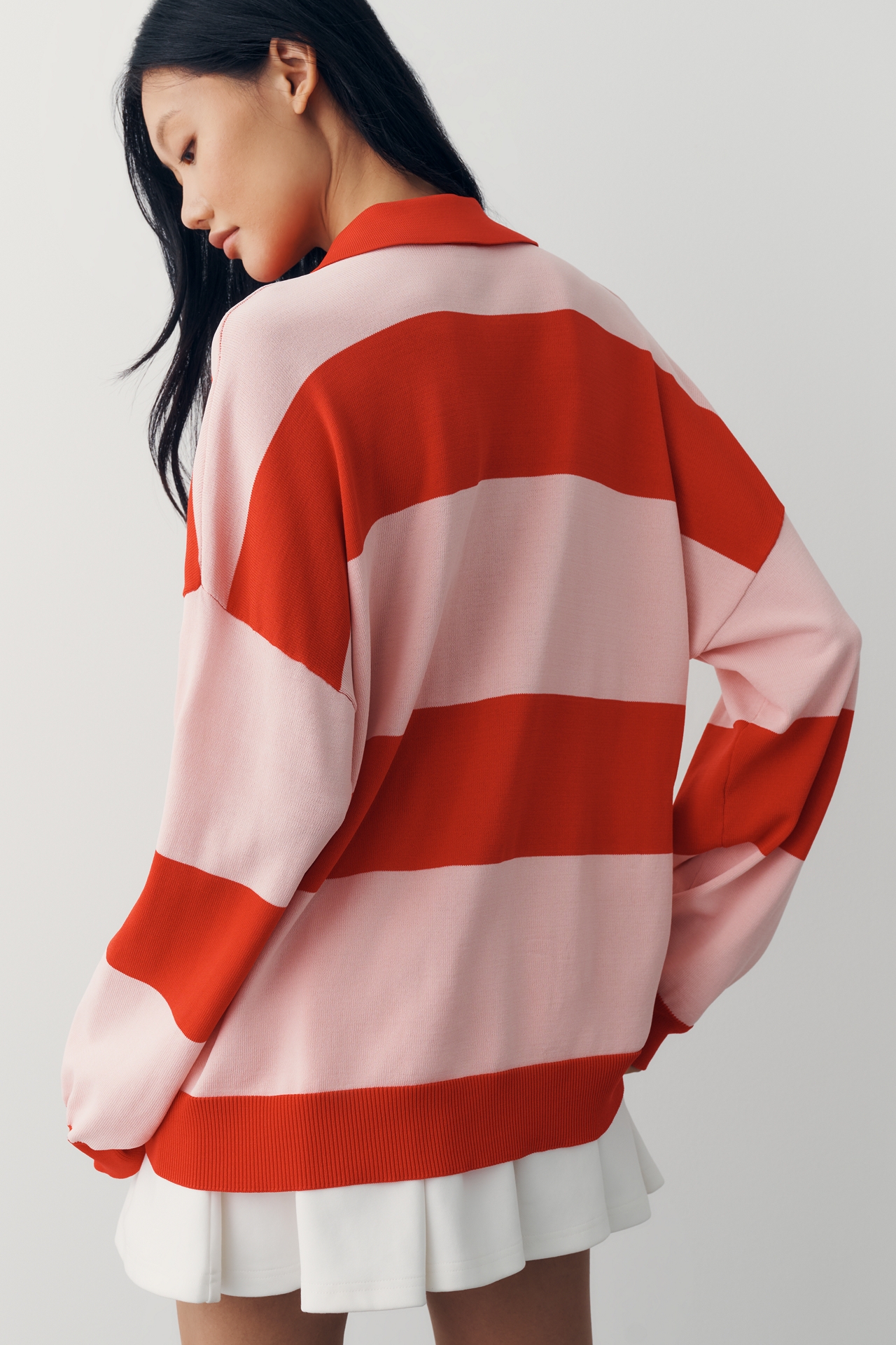 PE Nation Strate Rugby Sweater