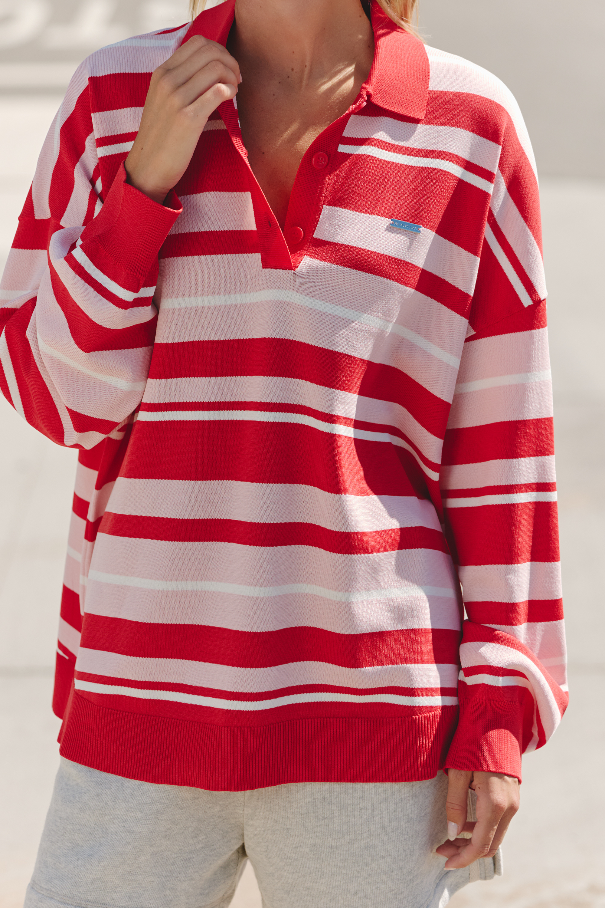 Strate Rugby Sweater — Image 4