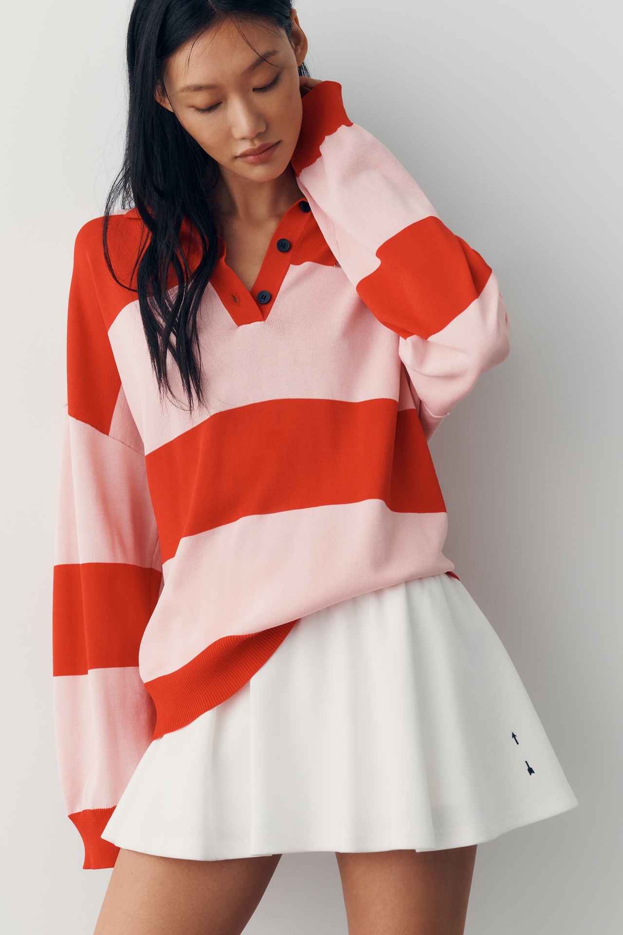 PE Nation Strate Rugby Sweater