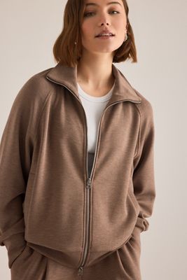 Varley Tyde Zip Sweatshirt