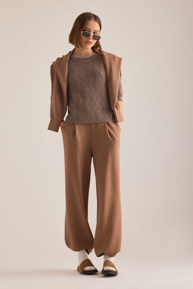 Top in Maglia Pointelle Agathe Varley #1