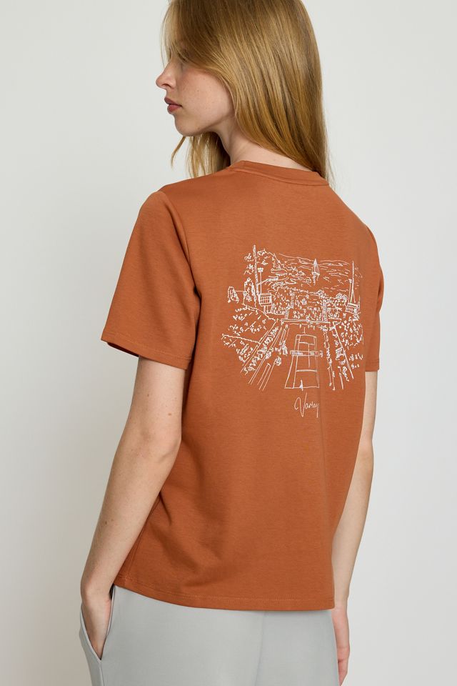 Varley Regan Logo T-Shirt #2