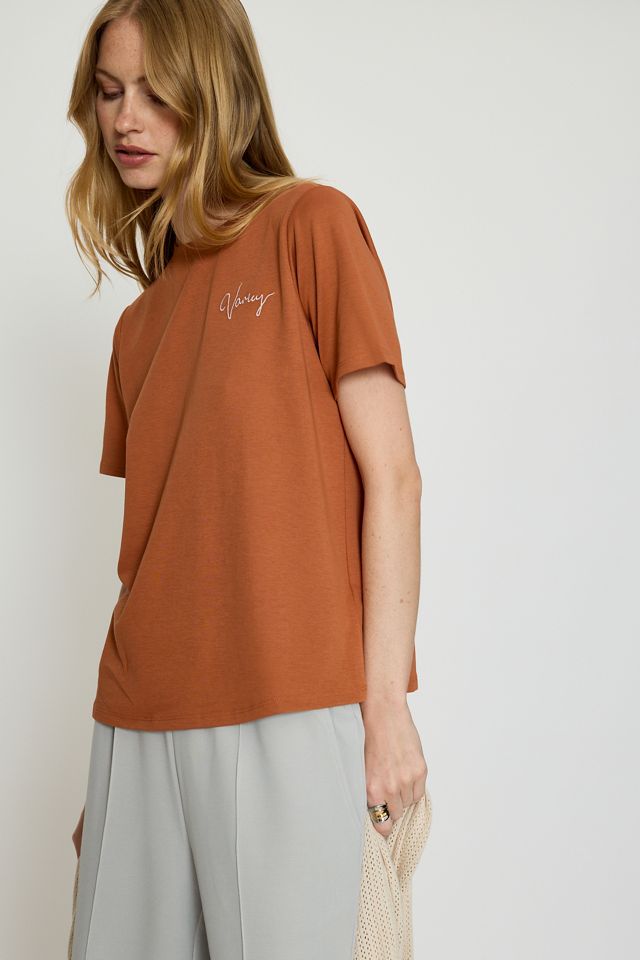 Varley Regan Logo T-Shirt #3