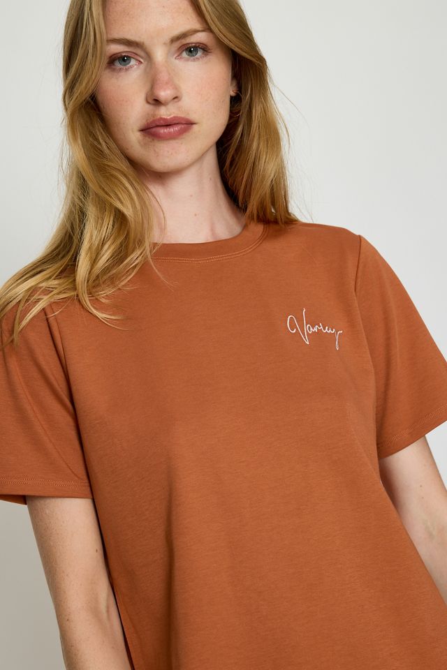 Varley Regan Logo T-Shirt #4