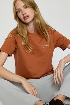 Varley Regan Logo-T-Shirt
