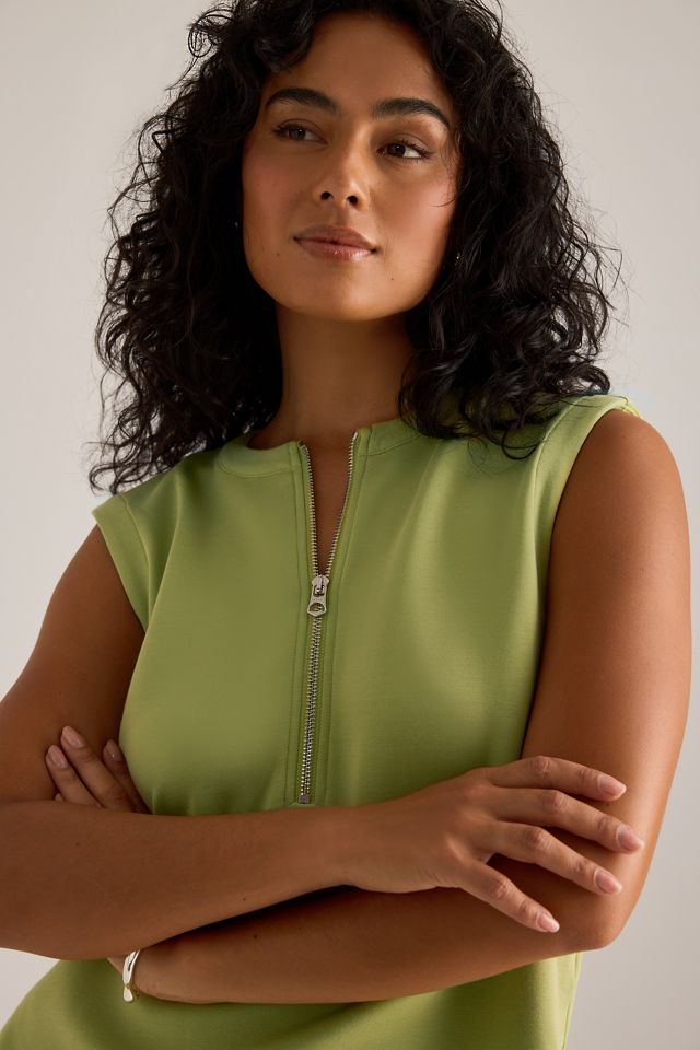 Varley Simmons Half-Zip Tank Top #2