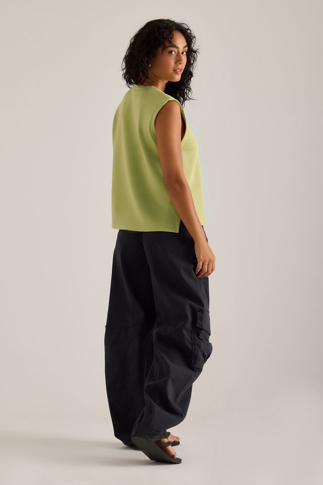 Varley Simmons Half-Zip Tank Top #4