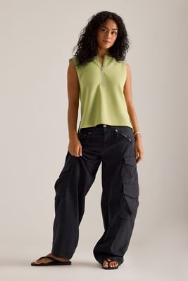 Varley Simmons Half-Zip Tank Top