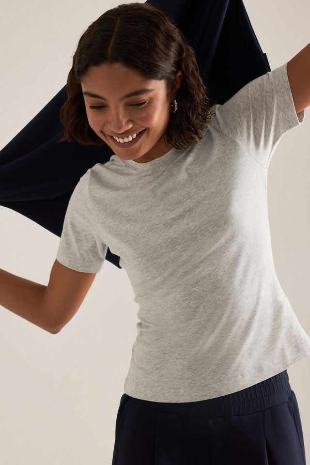 T-Shirt en Coton-Modal Varley Regina #4