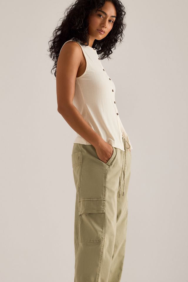 Varley Latia Button Tank Top #3