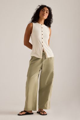 Camiseta sin Mangas con Botones Latia de Varley