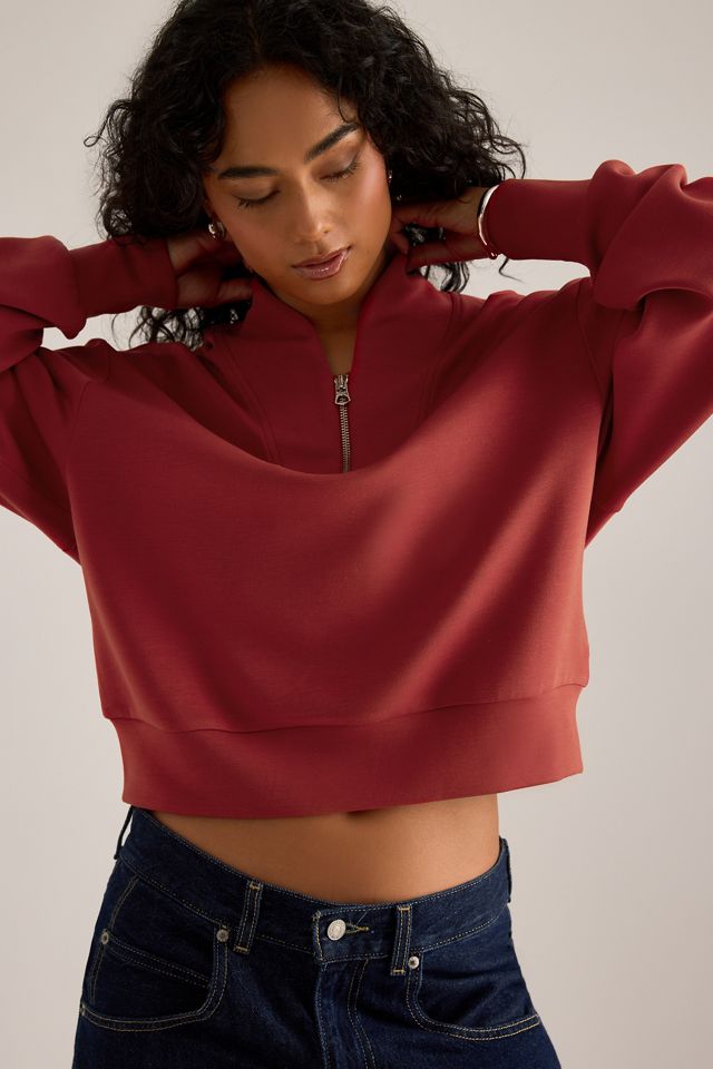 Sudadera con Media Cremallera Davidson de Varley #3