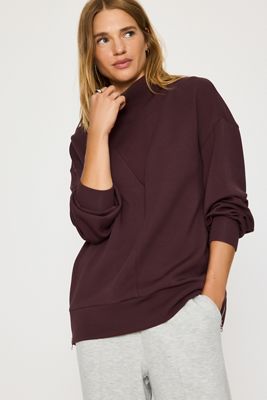 Sudadera de Cuello Alto Alargada Novi de Varley
