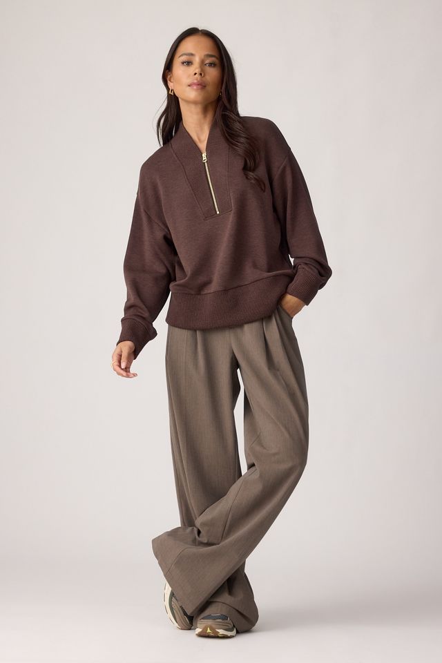 Varley Sally Half-Zip Sweatshirt #1