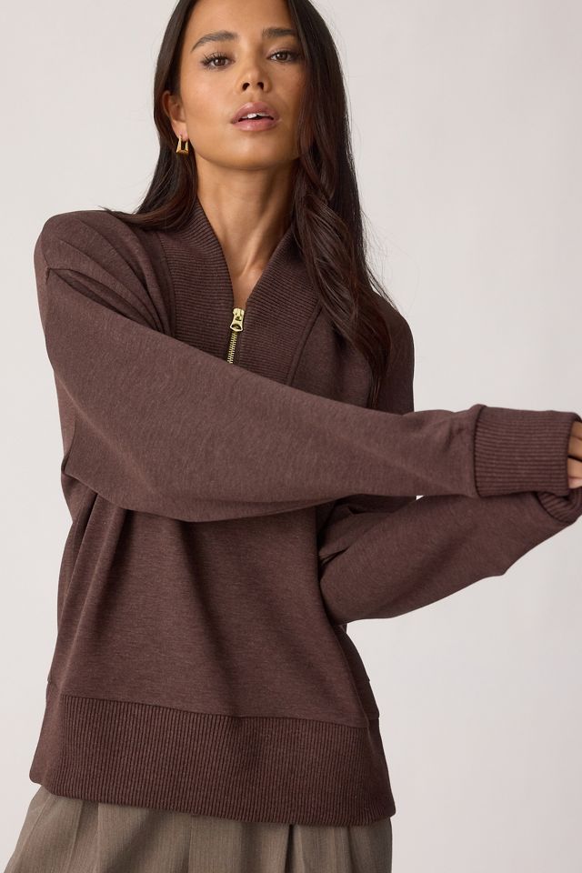 Varley Sally Half-Zip Sweatshirt #2