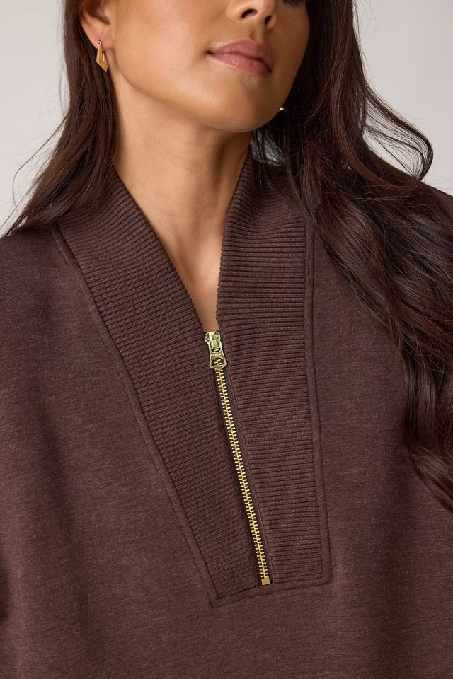 Varley Sally Half-Zip Sweatshirt #3