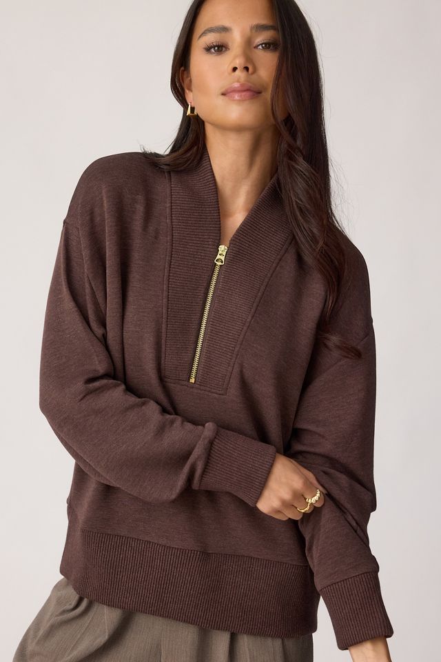 Varley Sally Half-Zip Sweatshirt #4