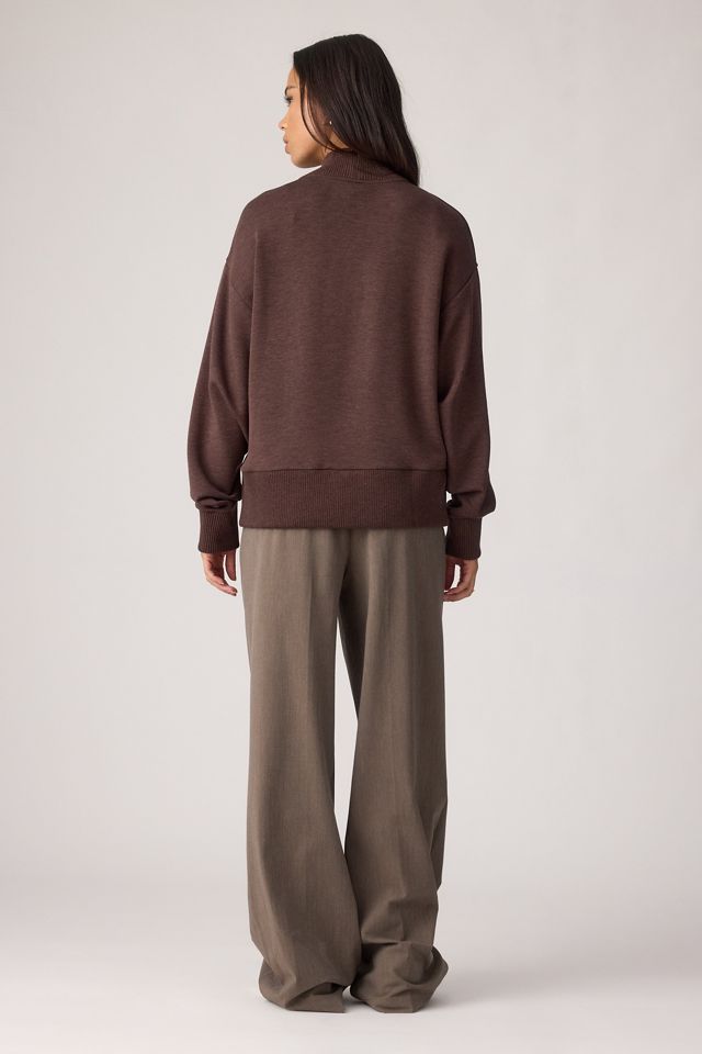 Varley Sally Half-Zip Sweatshirt #5