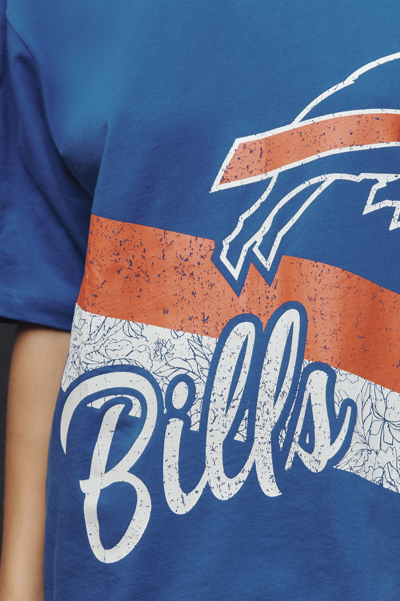 The Wild Collective x Anthropologie NFL Tee