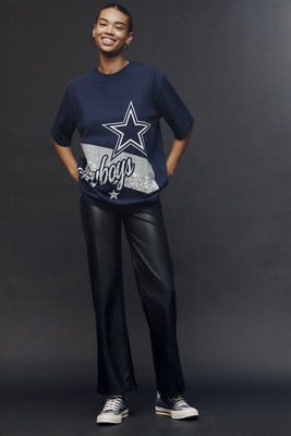 The Wild Collective X Anthropologie Nfl Tee In Blue