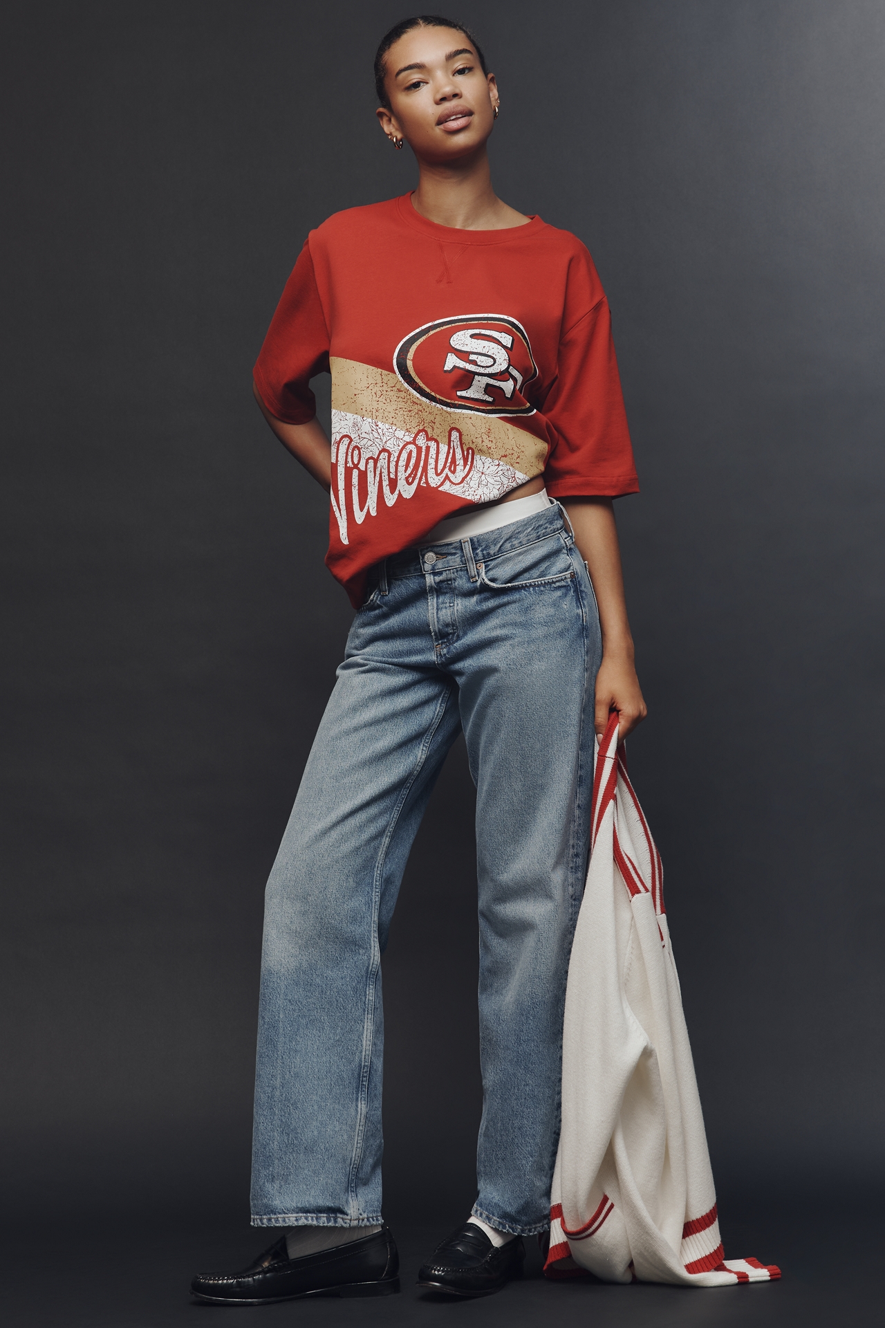 The Wild Collective x Anthropologie NFL Tee