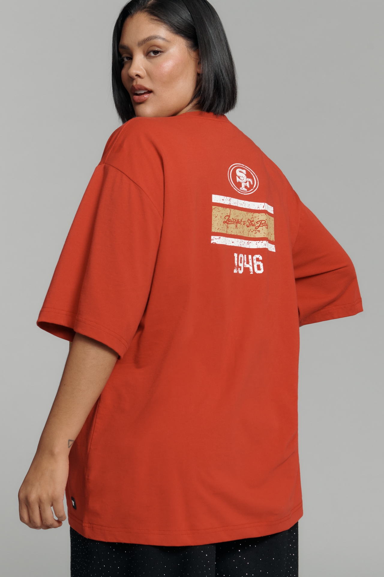 The Wild Collective x Anthropologie NFL Tee