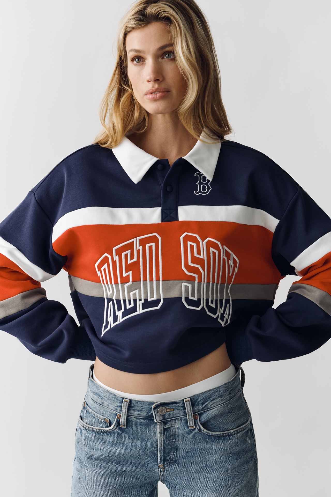 The Wild Collective MLB Polo Top