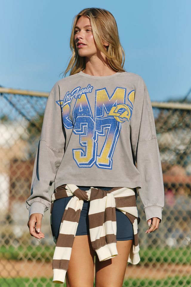 The Wild Collective 100% Cotton NFL Long Sleeve Tee #1