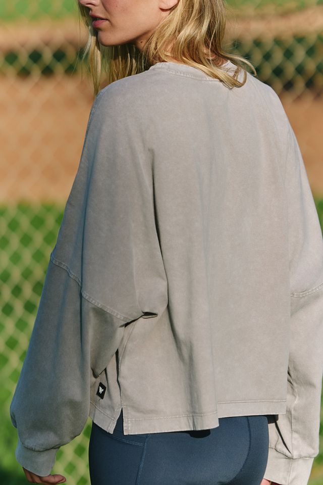 The Wild Collective 100% Cotton NFL Long Sleeve Tee #2